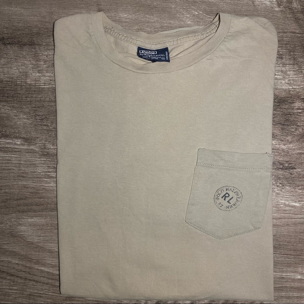 Vintage Polo Ralph Lauren Pocket Tee